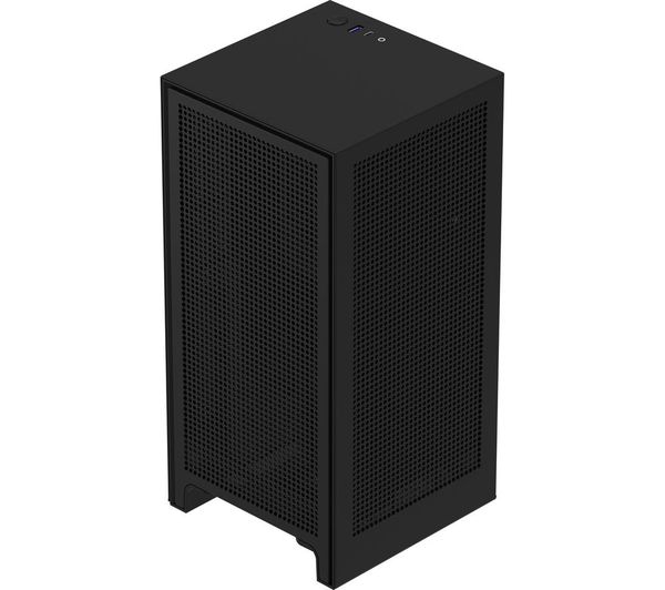 Buy Nzxt H1 Mini Itx Mini Tower Pc Case Black Free Delivery Currys