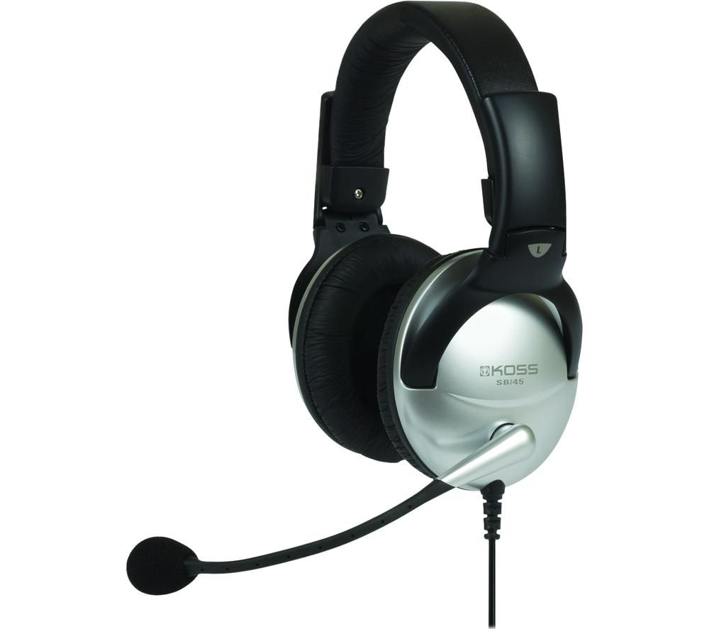 KOSS SB 45 Headset Review