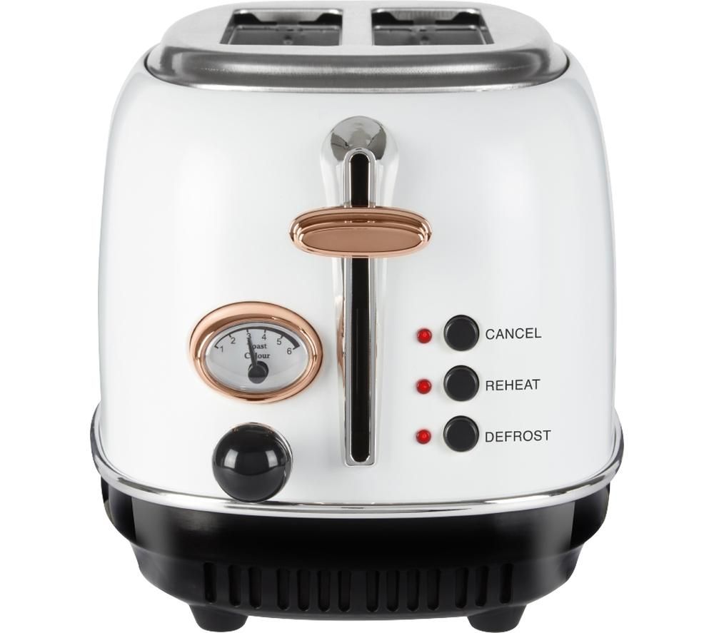 TOWER Bottega T20016W 2-Slice Toaster review