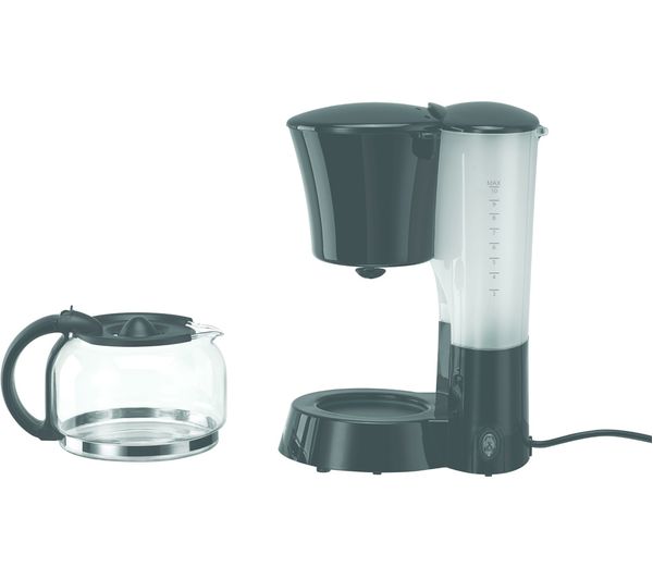  LOGIK L10DCB21 Filter Coffee Machine Black Currys Business