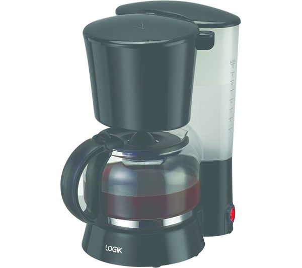 LOGIK L10DCB21 Filter Coffee Machine Black Currys Business