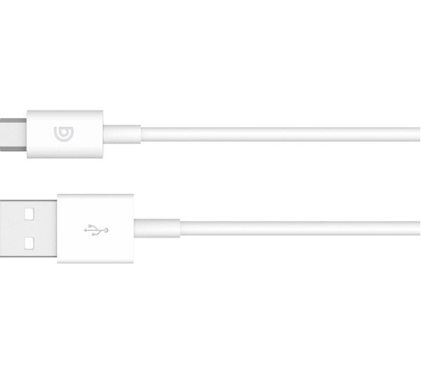 Image of GRIFFIN GP-004-WHT USB to Micro USB Cable - 1 m, White