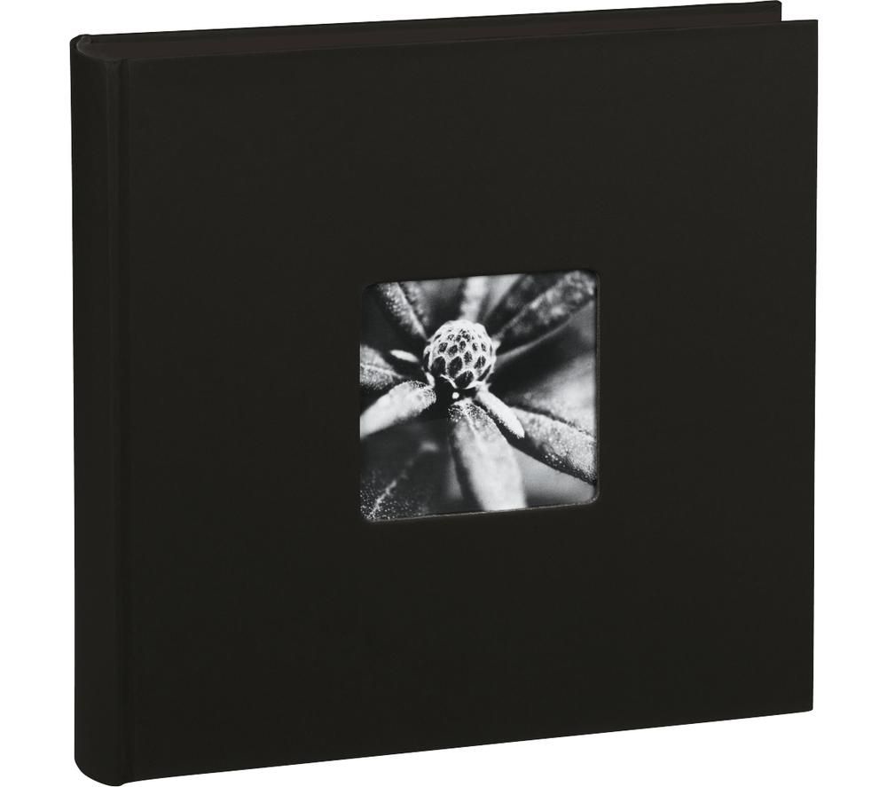 Buy HAMA 2563 Fine Art Photo Album 100 Pages, Black Free Delivery