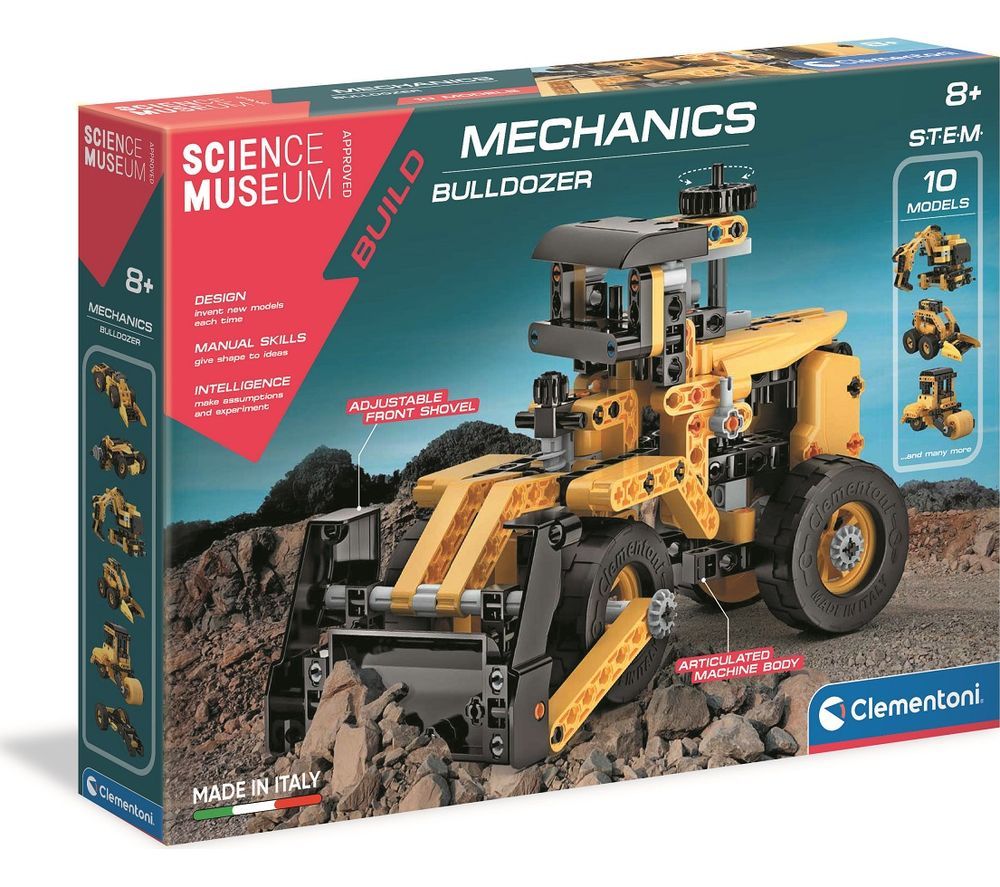 SCIENCE MUSEUM Mechanics 61718 Bulldozer Kit