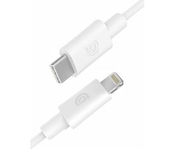 GP-066-WHT USB Type-C to Lightning Cable - 1.2 m, White