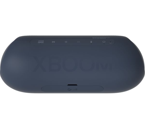 LG XBOOM Go PL7 Portable Bluetooth Speaker | Black