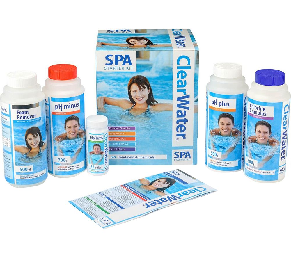 CLEARWATER CH0018 Spa Starter Kit review