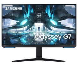 Odyssey G7 LS28AG700NUXXU 4K Ultra HD 28" LED Gaming Monitor - Black
