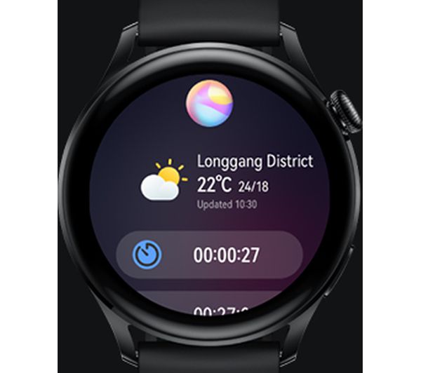 Huawei Watch 3 Active Black 46 Mm Fast Delivery Currysie