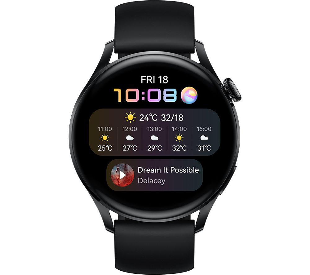 HUAWEI Watch 3 Active Black, Black review