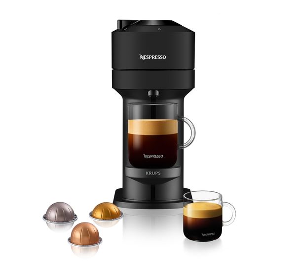 Nespresso By Krups Vertuo Next X910n40 Pod Coffee Machine Black