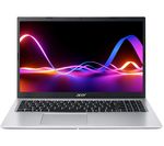 £399, ACER Aspire 3 15.6inch Laptop - Intel® Core™ i3, 128 GB SSD, Silver, Free Upgrade to Windows 11, Intel® Core™ i3-1115G4 Processor, RAM: 8 GB / Storage: 128 GB SSD, Full HD screen, Battery life: Up to 9 hours, n/a