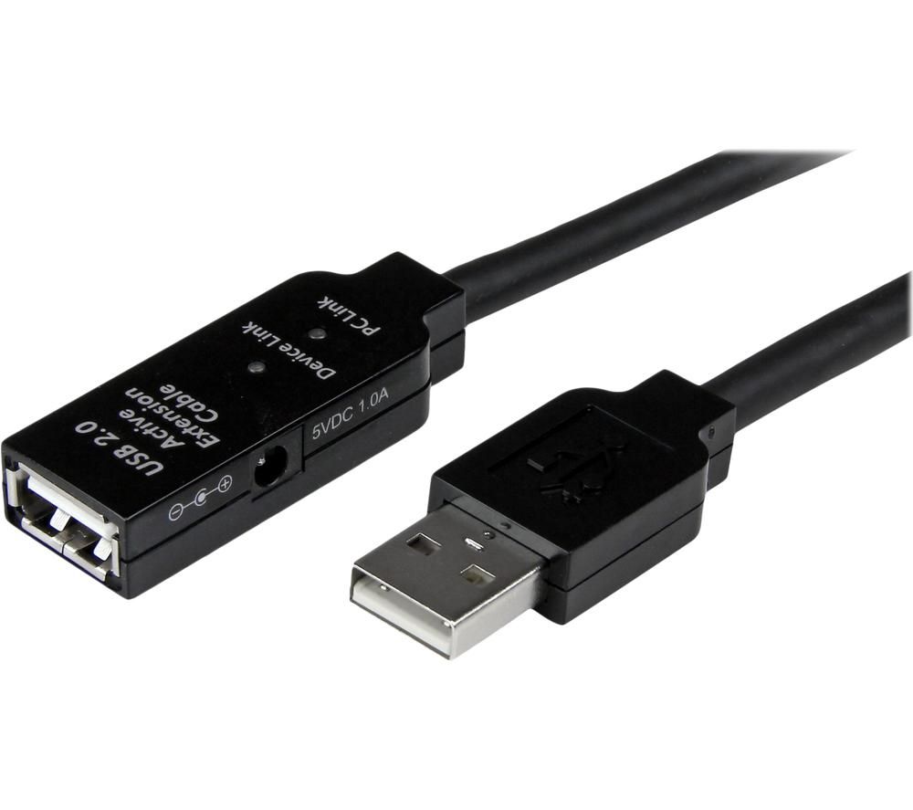 STARTECH USB2AAEXT15M Active USB Extension Cable review