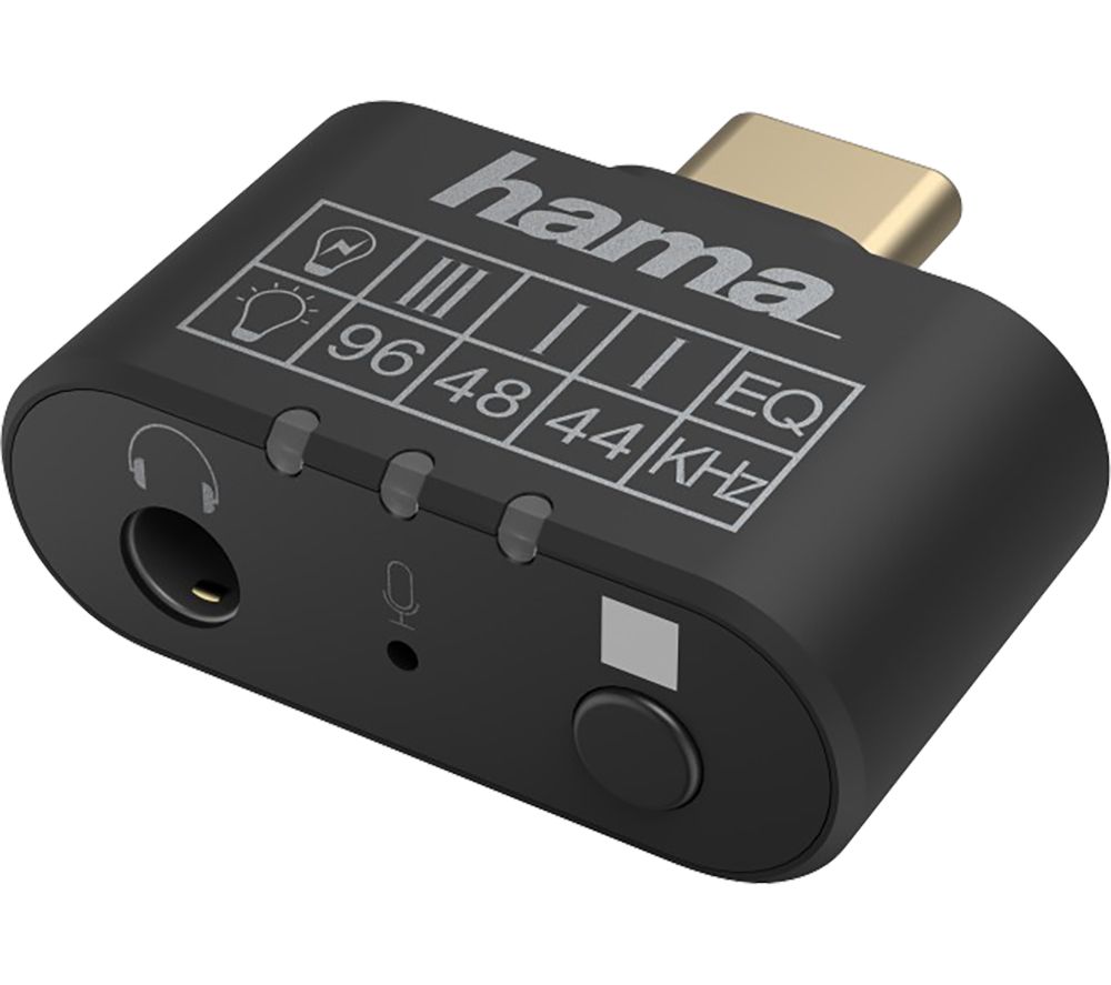 HAMA Prime Line USB Type-C Audio Adapter review