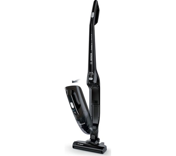 Image of BOSCH Serie 2 ProClean Ready'y BCHF220GB Cordless Vacuum Cleaner - Black