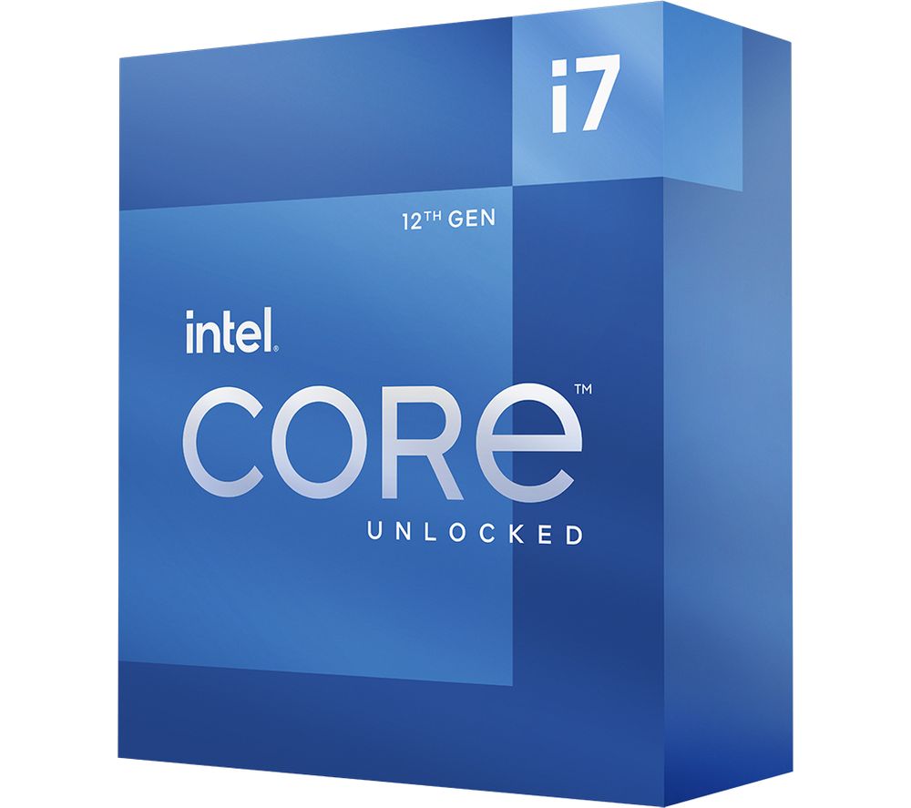 Intel®Core i7-12700K Unlocked Processor