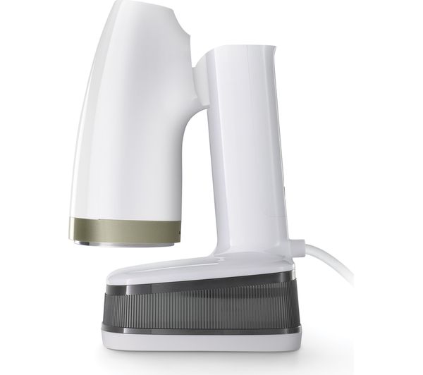 2137543 - BREVILLE VIN430 Travel Clothes Steamer - White - Currys Business