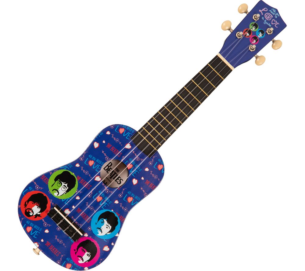 THE BEATLES BEATUK3 Acoustic Ukulele review