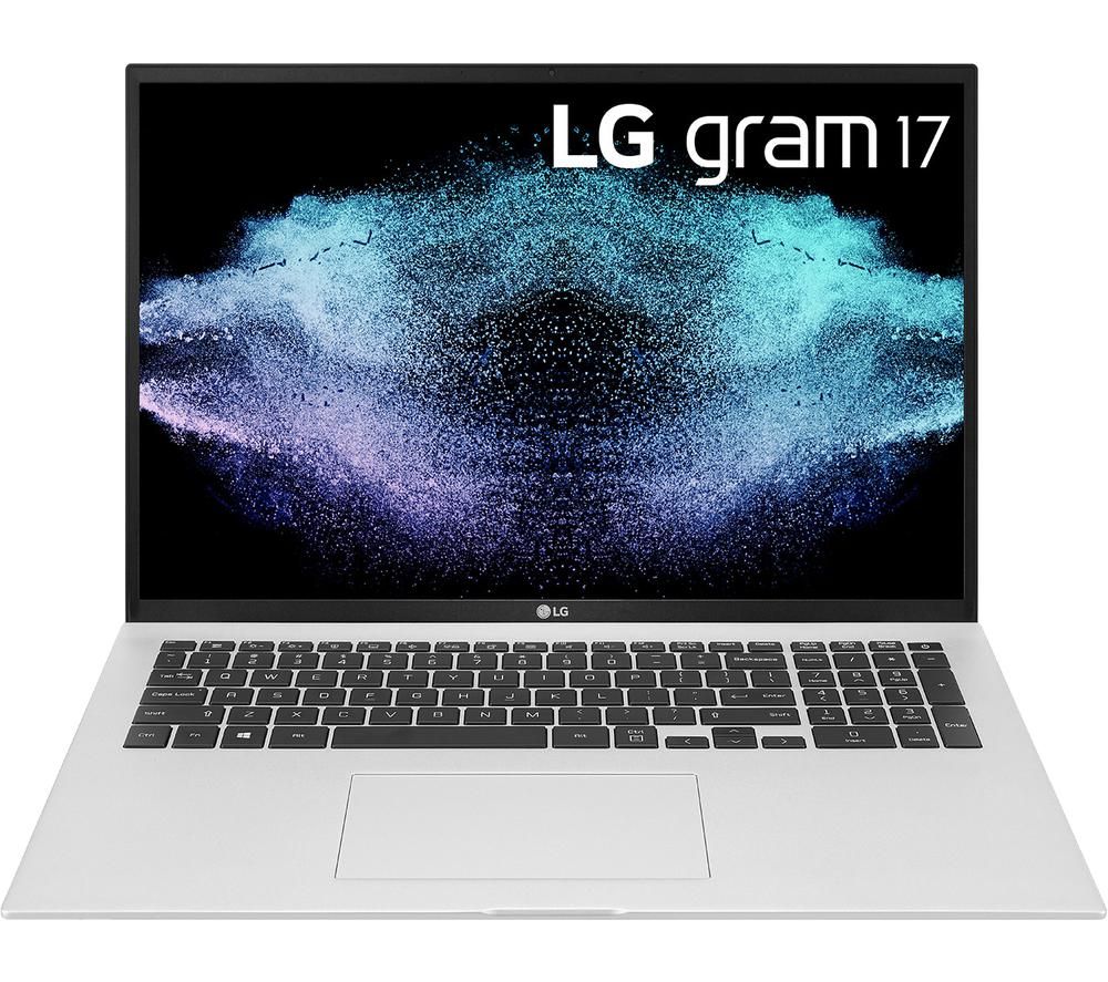 LG GRAM 17Z90P 17" Laptop - Intel® Core™ i5, 512 GB SSD, Silver