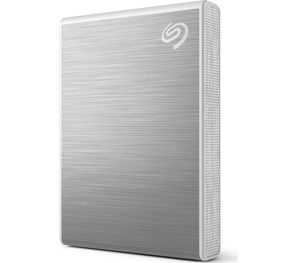 One Touch External SSD - 2 TB, Silver