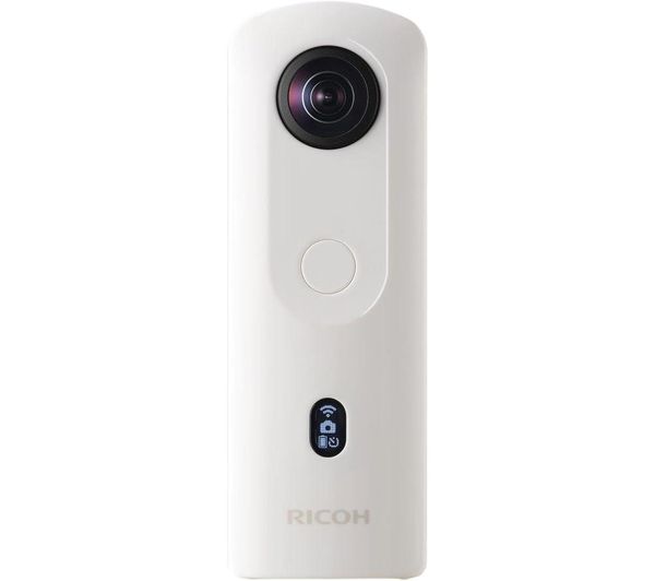 Ricoh Theta Sc2 4k Ultra Hd 360 Camera White