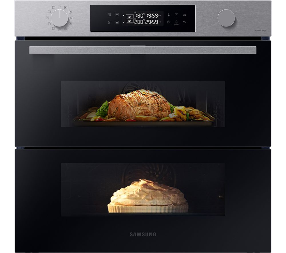 Series 4 Dual Cook Flex NV7B45205AS/U4 Electric Smart Oven - Stainless Steel