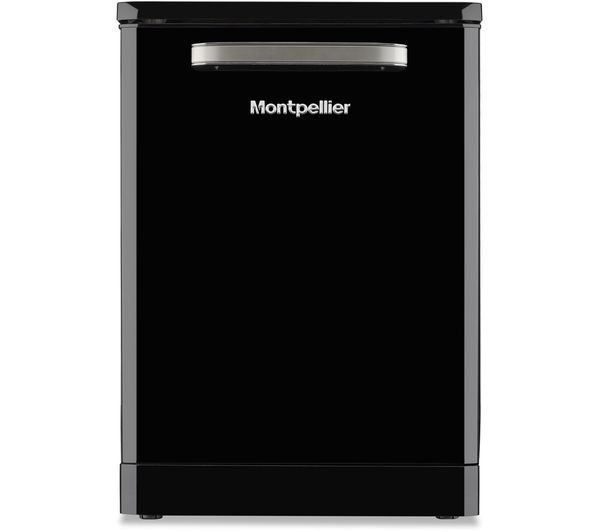MONTPELLIER MAB1353K Full-size Dishwasher - Black