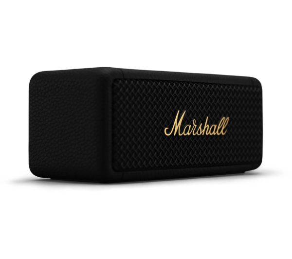 Marshall Emberton Ii Portable Bluetooth Speaker Black Brass