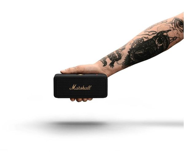 289059 - MARSHALL Emberton II Portable Bluetooth Speaker - Black