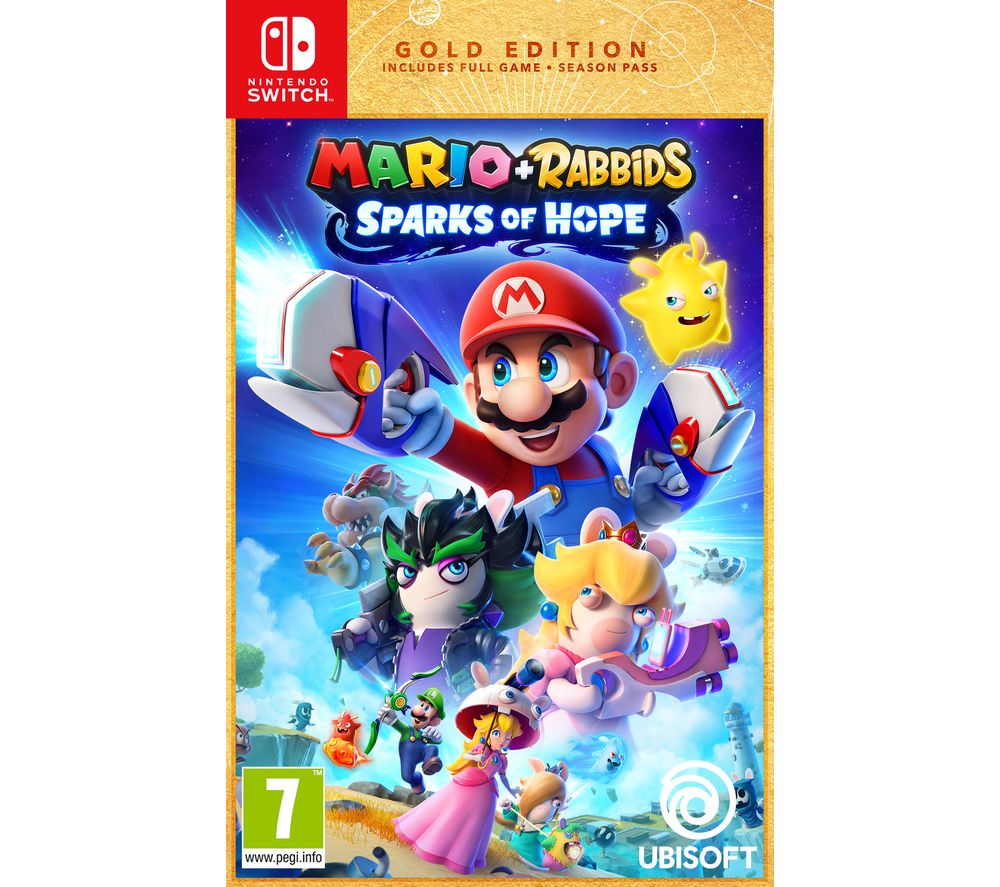 SWITCH Mario + Rabbids Sparks of Hope Gold Edition