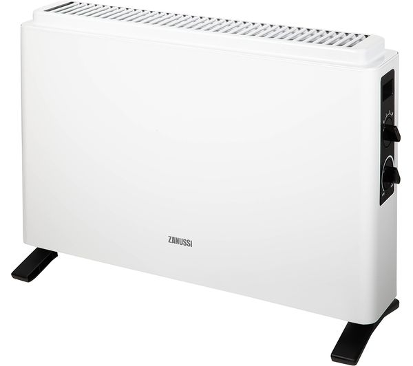 ZANUSSI ZCVH4004 Compact Portable Convector Heater - White