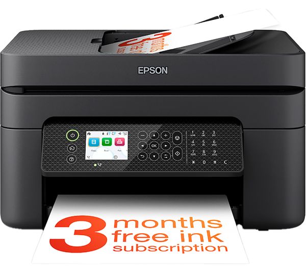 Epson Workforce Wf 2950dwf All In One Wireless Inkjet Printer With Fax