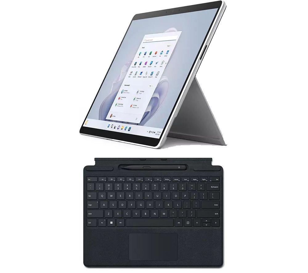 13" Surface Pro 9, Type Cover & Slim Pen 2 Bundle - Intel® Core™ i5, 256 GB SSD, Platinum