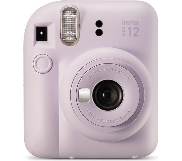 Instax Mini 12 Instant Camera Lilac Purple