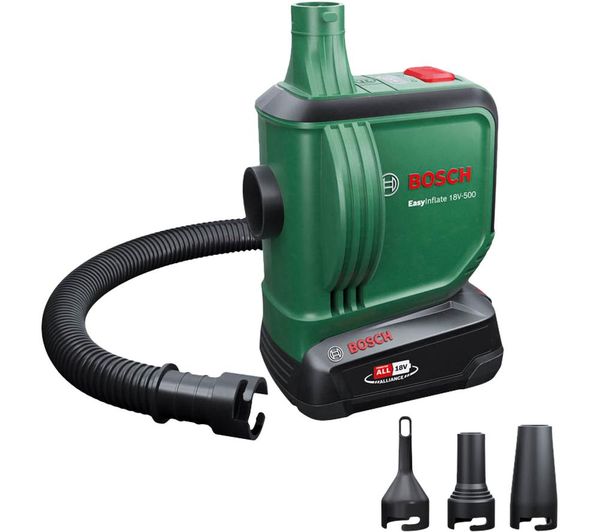 Bosch Easyinflate 18v 500 Cordless Air Pump