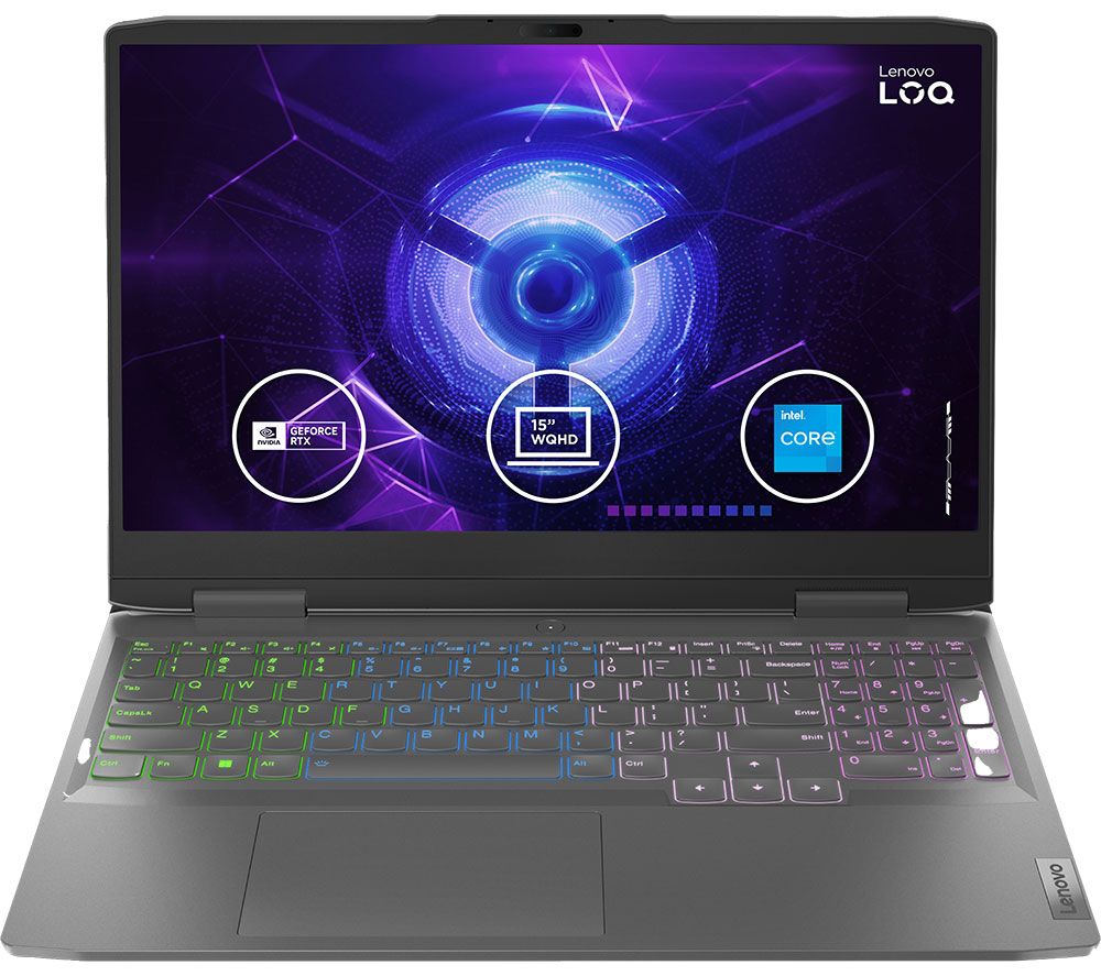 LOQ 15IRH8 15.6" Gaming Laptop - Intel® Core™ i5, RTX 4050, 512 GB SSD
