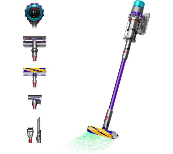 Image of DYSON Gen5detect Absolute Cordless Vacuum Cleaner - Nickel & Blue