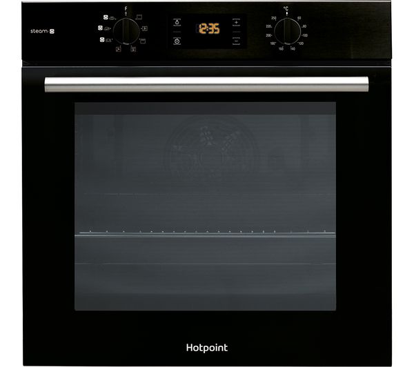 Hotpoint Class 2 Multiflow Sa2s 541 Bl Electric Steam Oven Black
