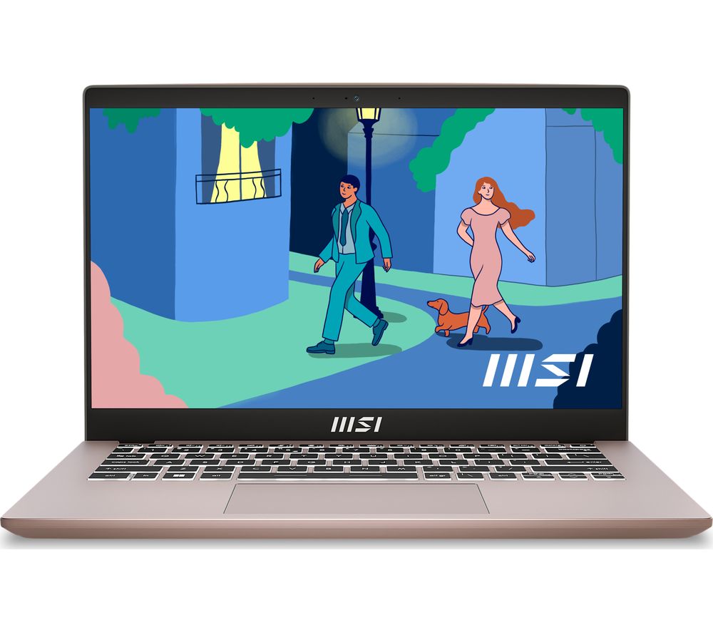 Modern 14 14" Laptop - Intel® Core™ i5, 512 GB SSD, Beige Rose