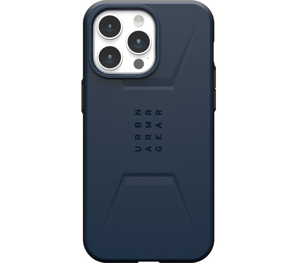 Civilian iPhone 15 Pro Max Case - Blue