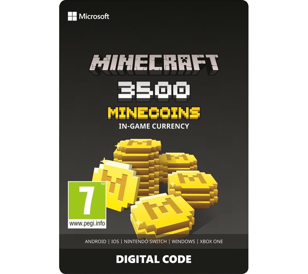 Minecraft - 3500 Minecoins