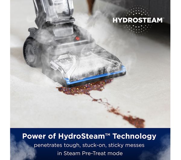 3670E BISSELL Revolution HydroSteam 3670E Upright Carpet Cleaner