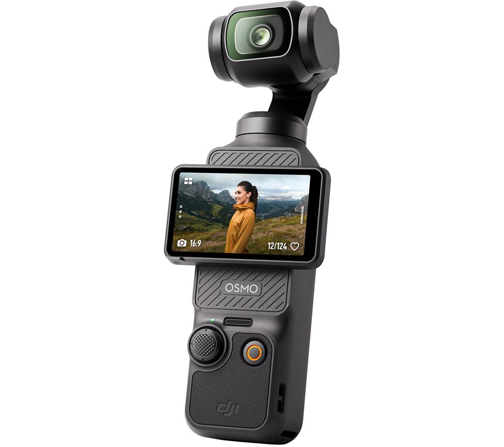 Osmo Pocket 3 4K Ultra HD Action Camera - Black