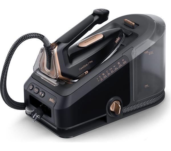 Braun Carestyle 7 Pro Is7286bk Steam Generator Iron Black