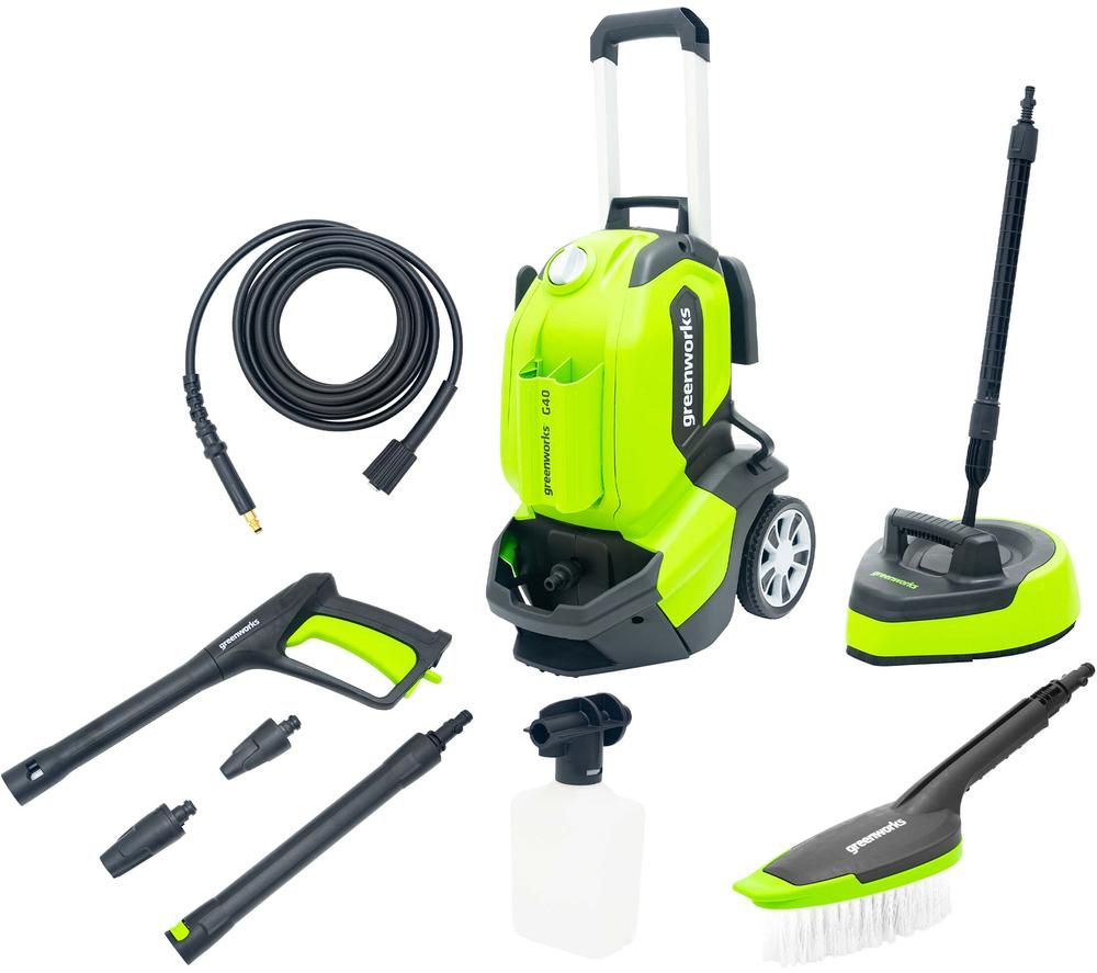 G40HG Pressure Washer - 135 bar