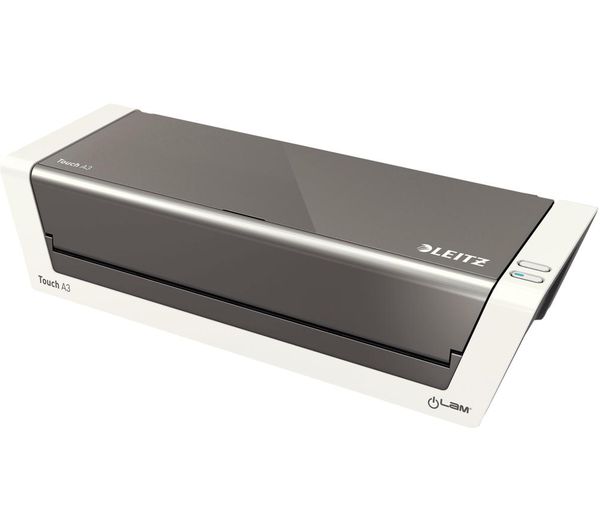 Leitz Ilam Touch 2 A3 Laminator Anthracite