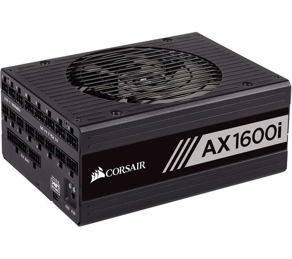 Image of CORSAIR AX1600i Modular ATX PSU - 1600 W