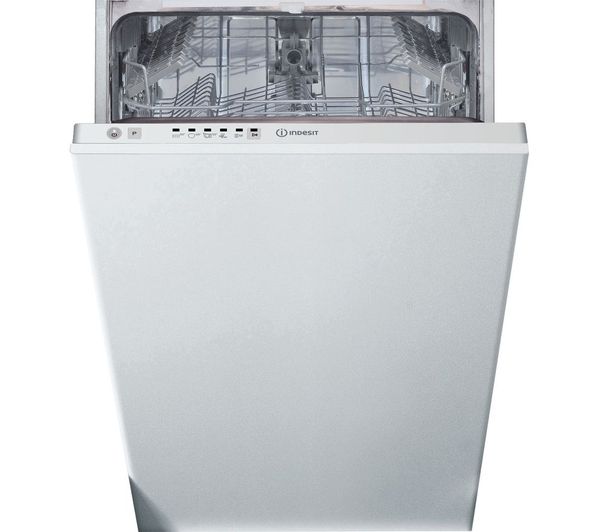 Indesit Di9e 2b10 Uk Slimline Fully Integrated Dishwasher