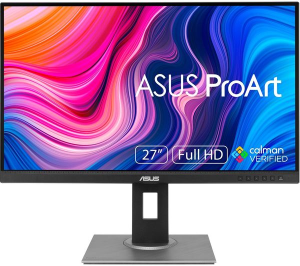 Asus Proart Pa278qv Quad Hd 27 Ips Lcd Monitor Black