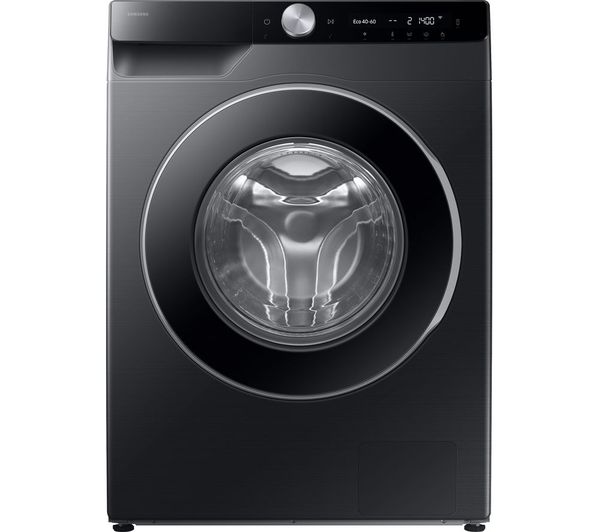 Samsung Series 6 Spacemax Ww11dg6b25lbu1 Wifi Enabled 11 Kg 1400 Spin Washing Machine Black